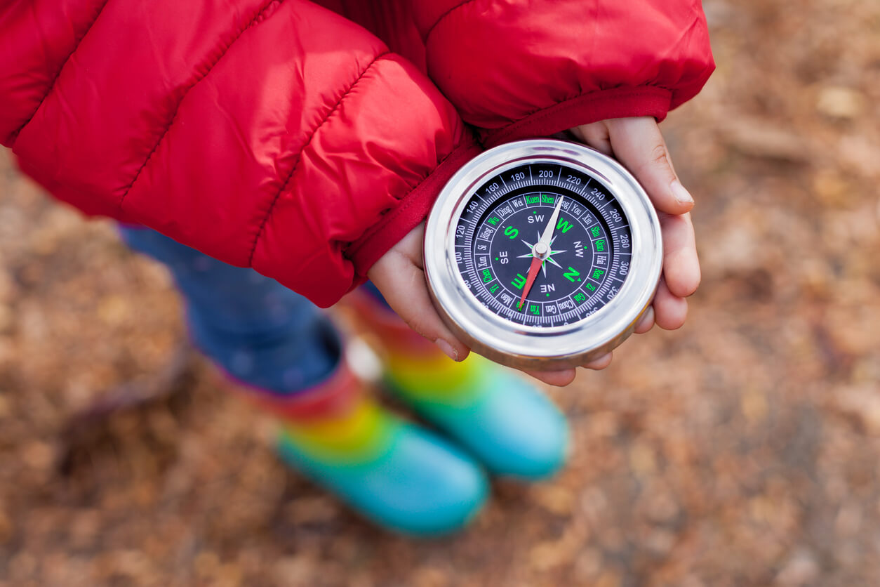 4 actividades y juegos para fomentar la orientación espacial en los niños