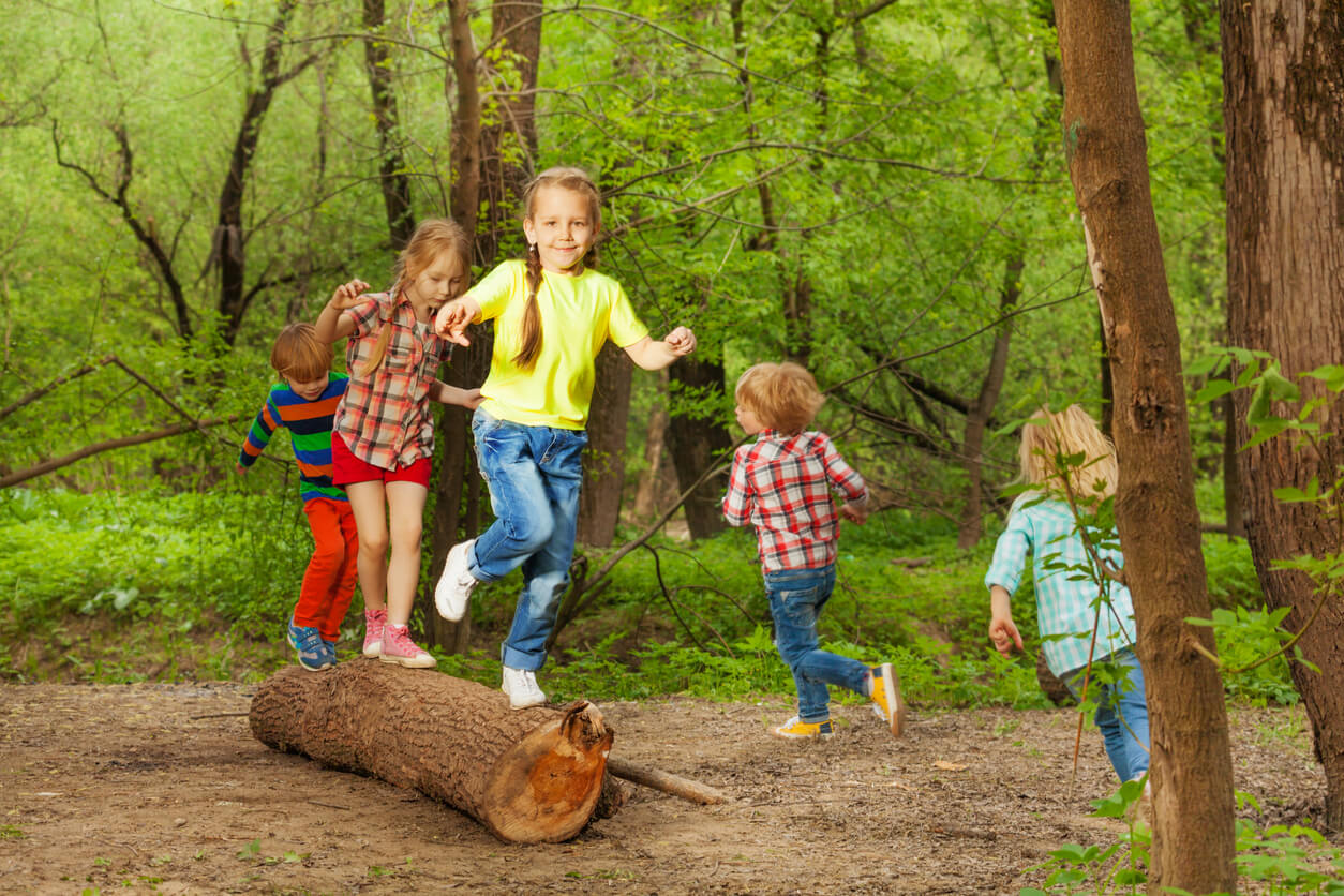 8 juegos de equilibrio para niños