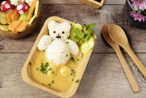 2 recetas con arroz saludables para niños