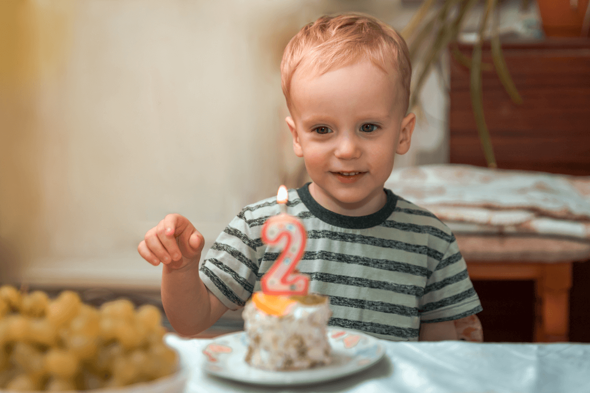 ¿Sabes lo que es capaz de hacer un niño de 2 años?