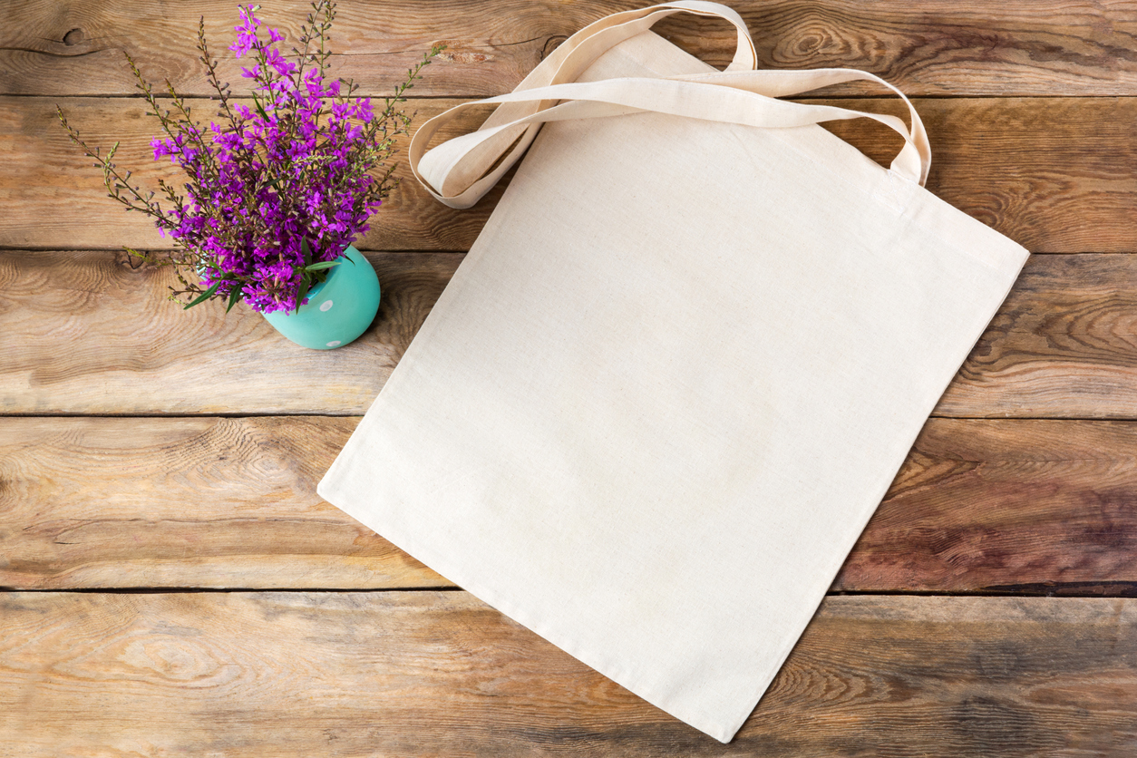 Tote bag vierge