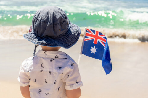 100 nombres australianos para niños