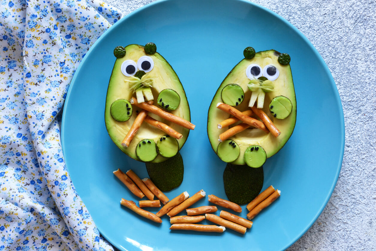 3 recetas con aguacate para niños