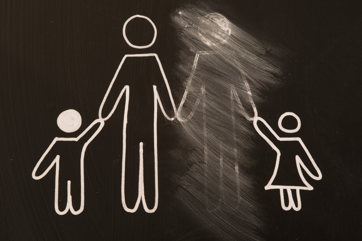 El síndrome de la madre ausente