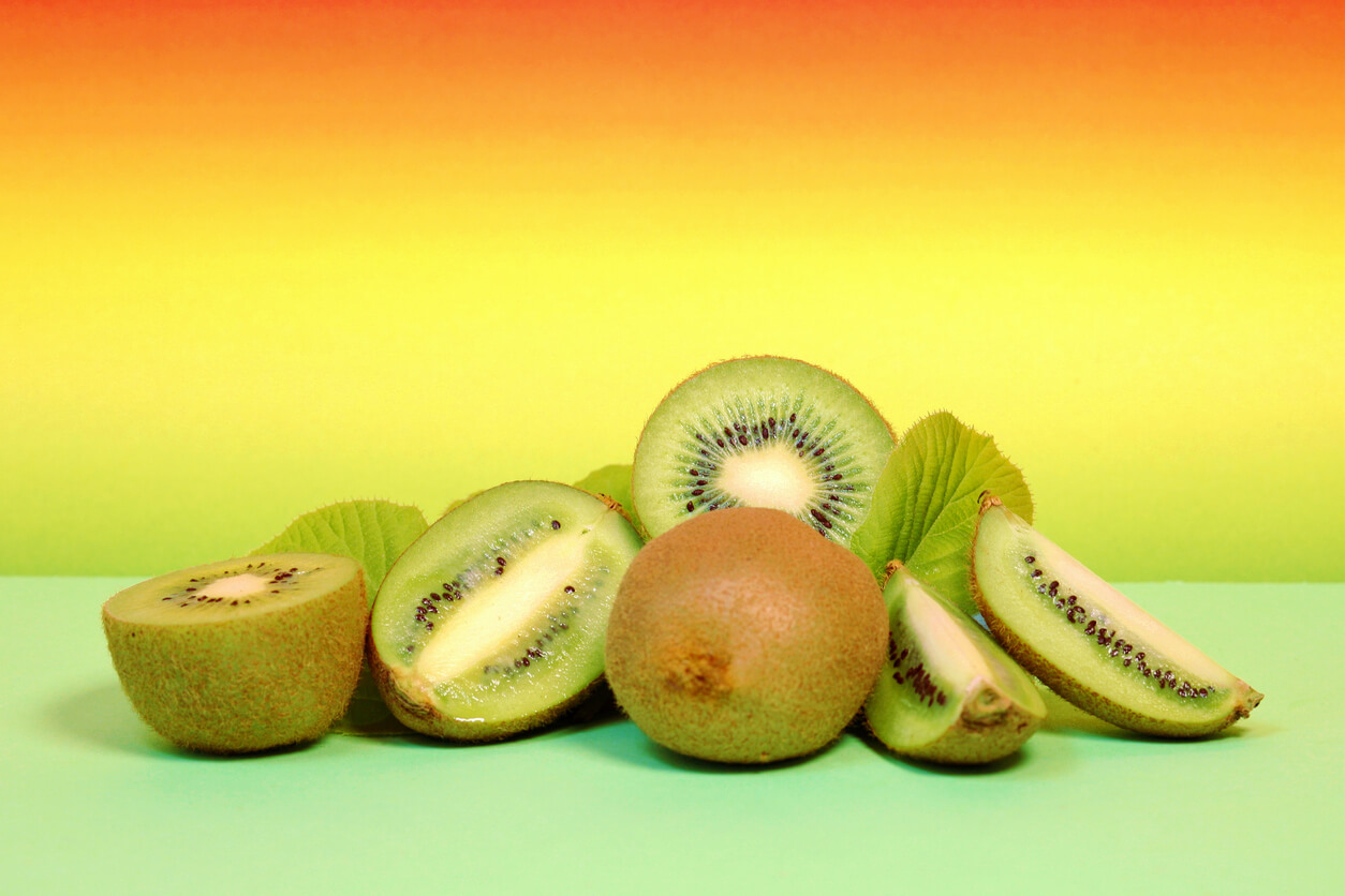 kiwis tranchés