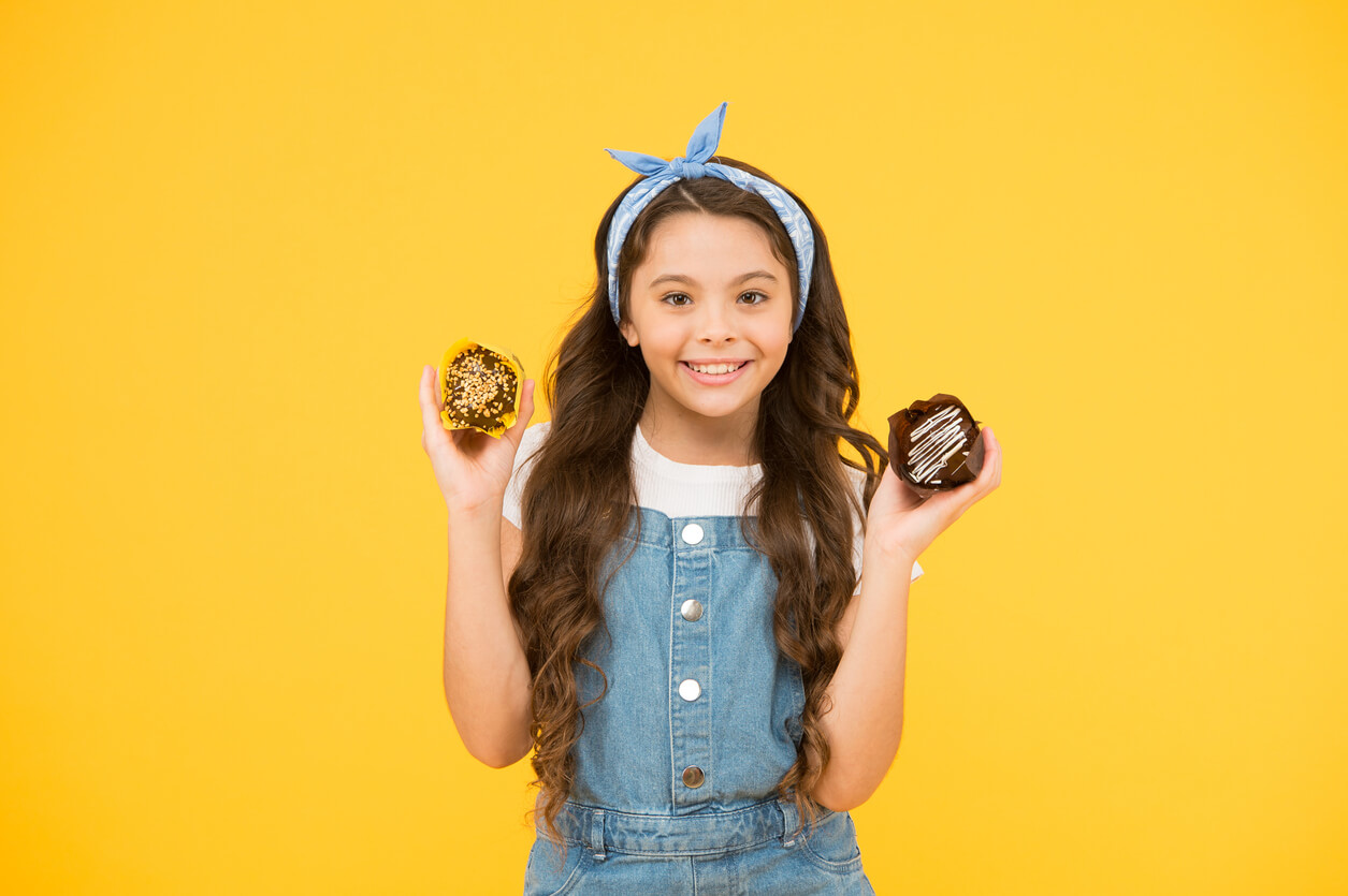 2 recetas de cupcakes y muffins para los niños