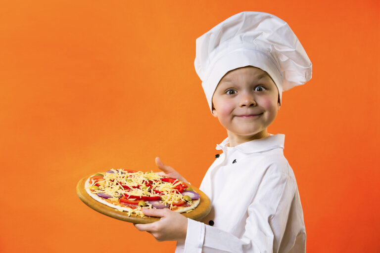 2 recetas de pizzas saludables para niños