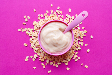 Papilla de avena para bebés: receta y beneficios