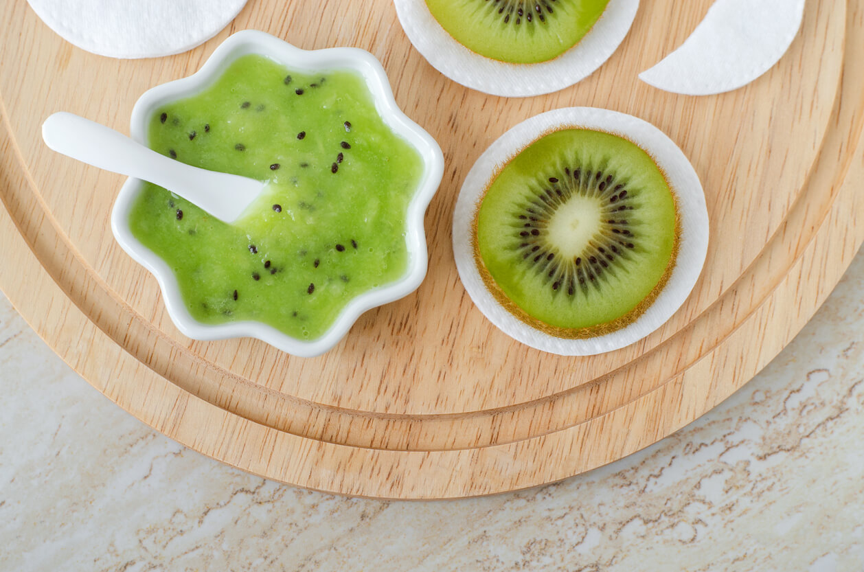 Kiwi bevat veel vitamine C