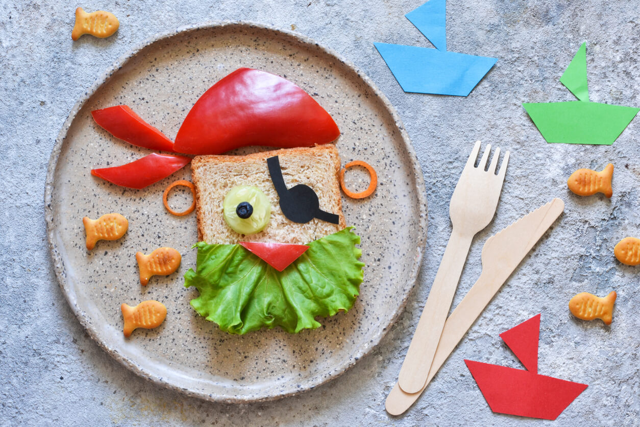 2 recetas para niños inapetentes de 2 a 5 años