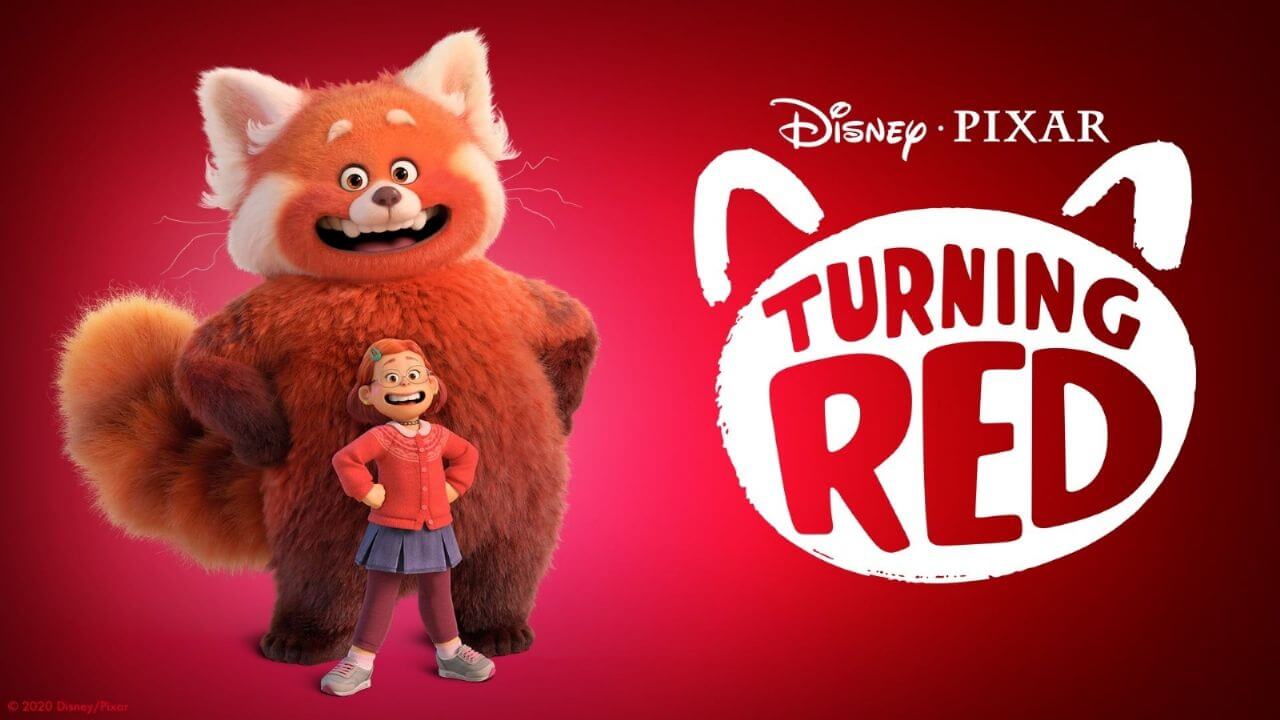 portada pelicula red disney pixar