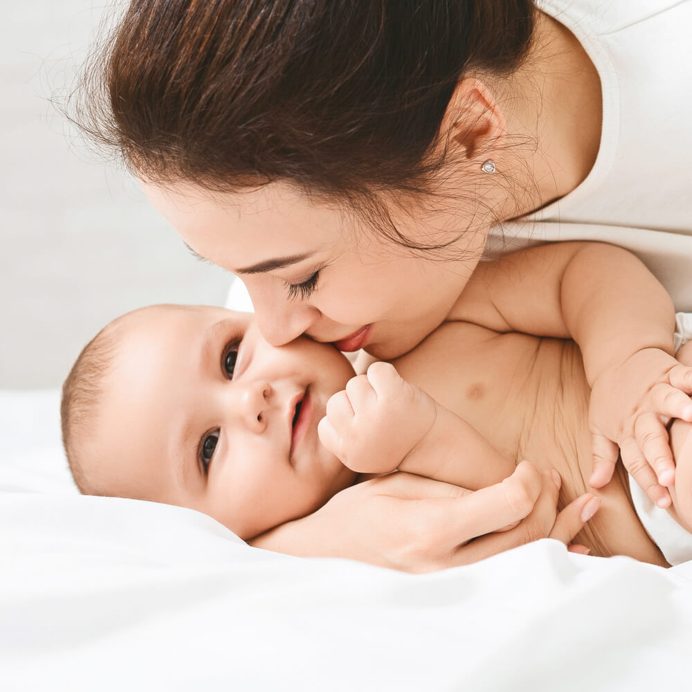 Attachement entre la mère et le bébé