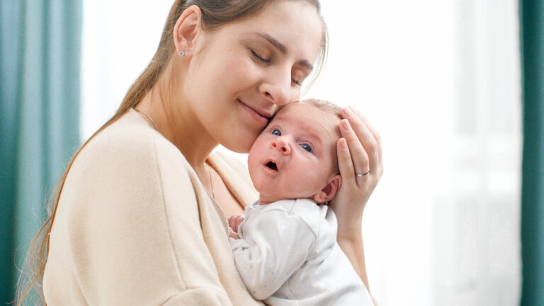Importancia del apego los primeros mil días de nuestros bebés