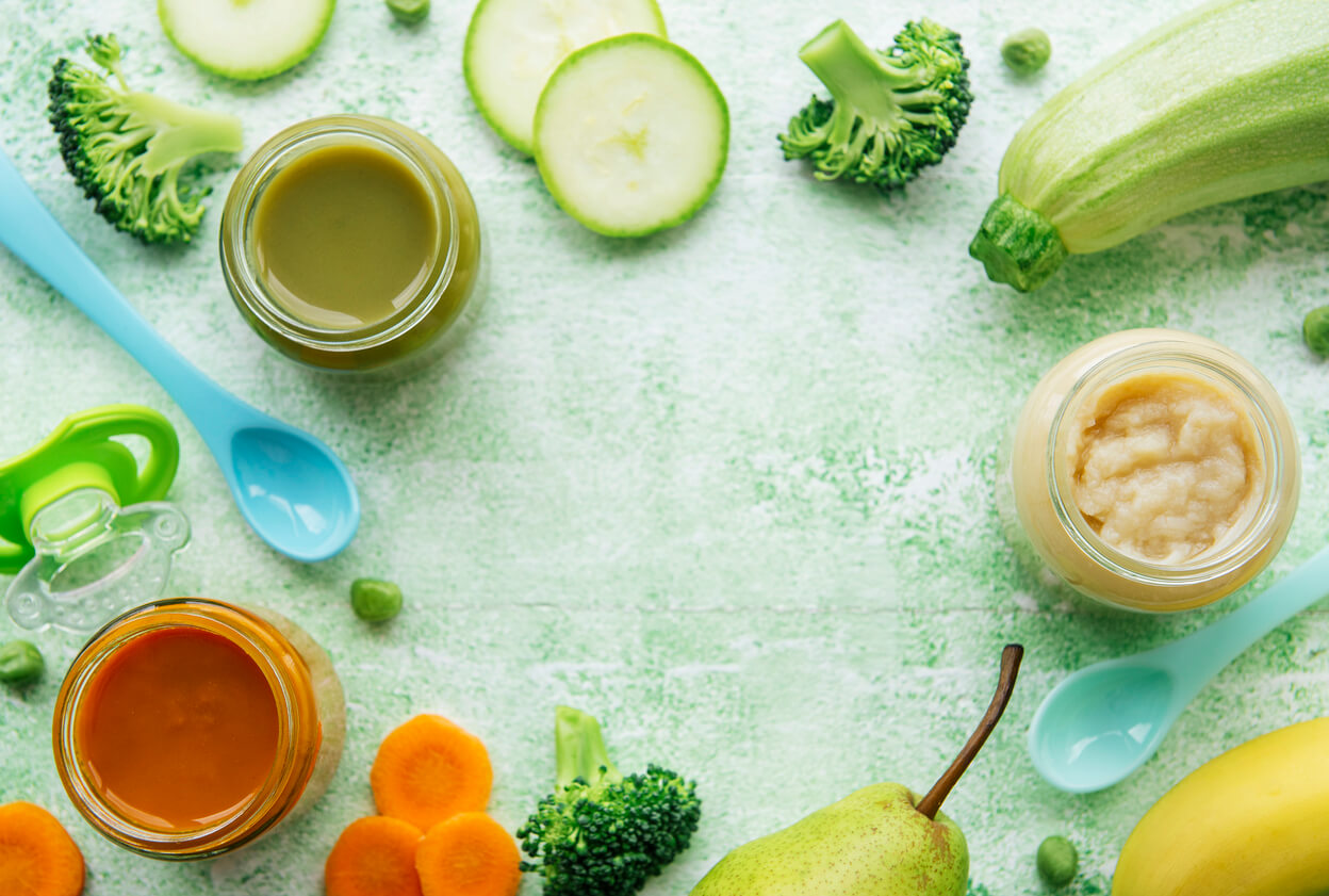 7 alimentos para iniciar la alimentación complementaria