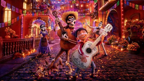 Fotograma película Coco