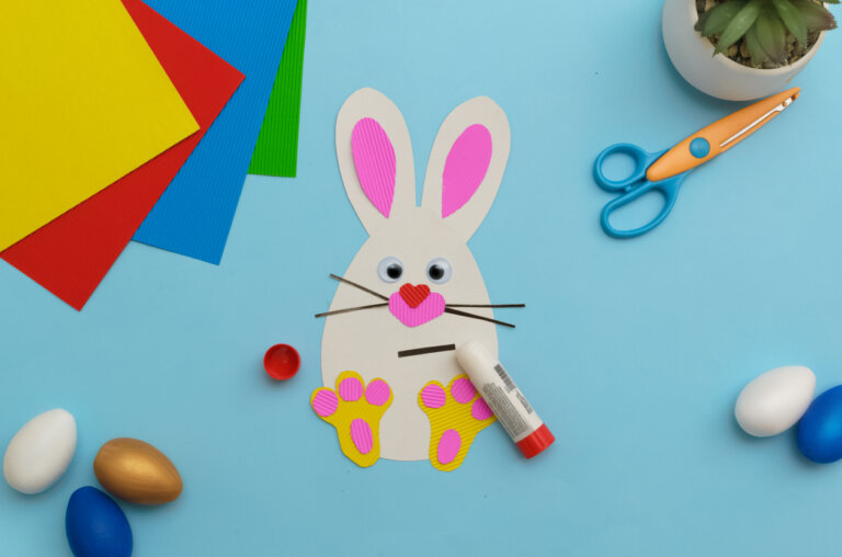 15 manualidades de Pascua para los niños fáciles y divertidas