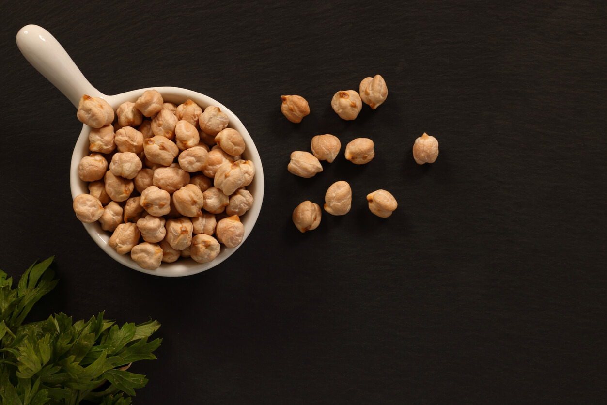 2 ricas recetas con garbanzos para niños