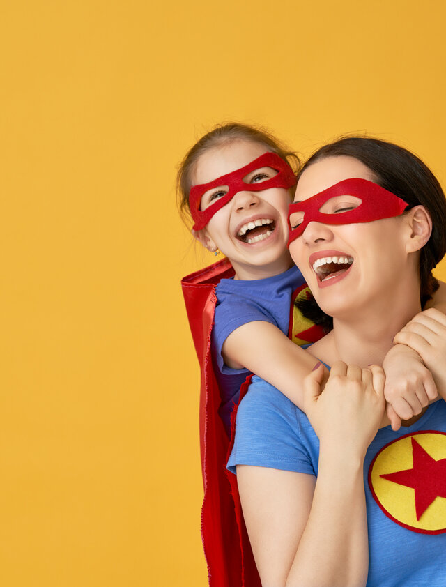 La base de datos vergüenza Eh 8 disfraces de superhéroes hechos en casa - Eres Mamá