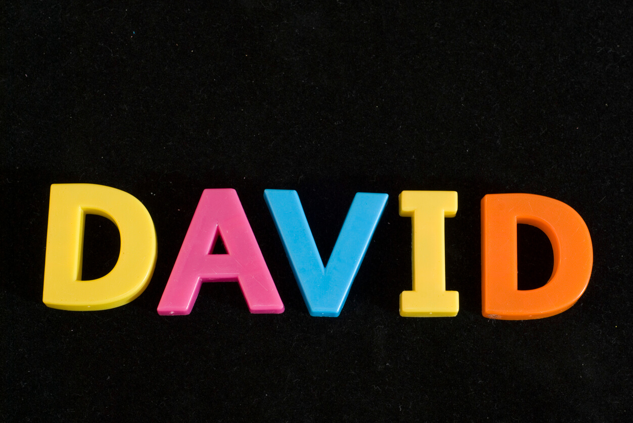 Origen y significado de David