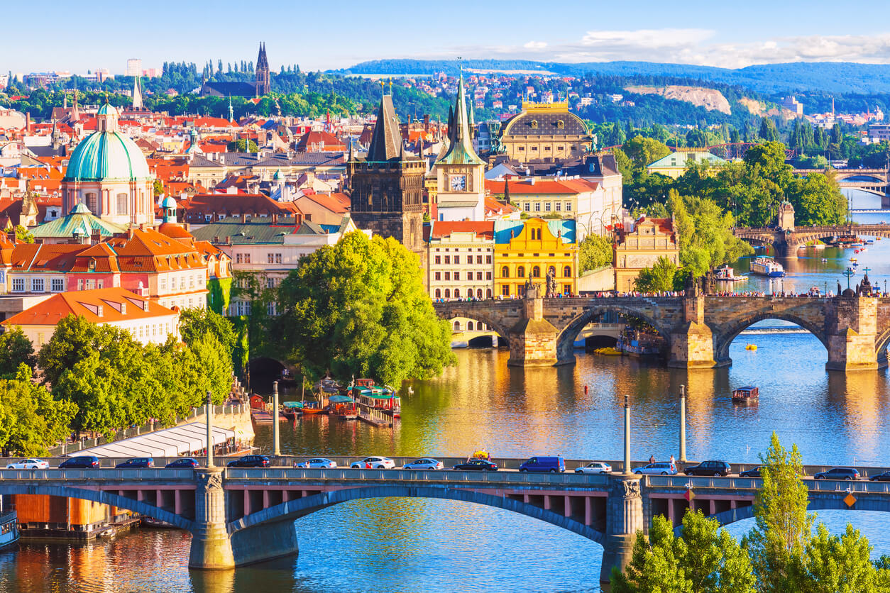 città di praga repubblica ceca