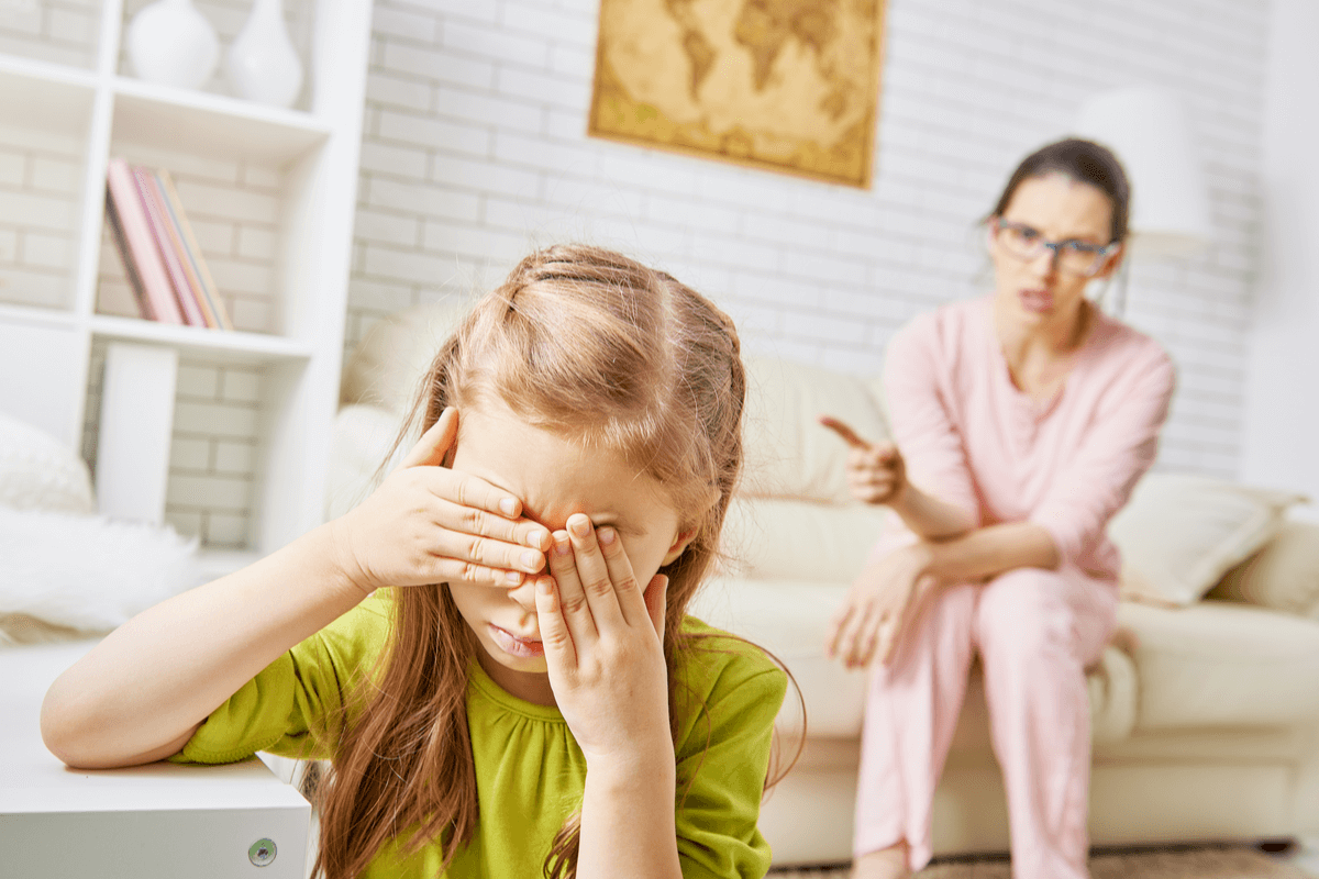 Frases tóxicas que utilizamos con nuestros niños pequeños