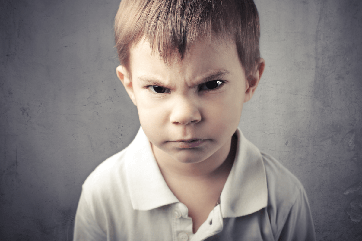 Poema corto para los niños cuando están muy enfadados