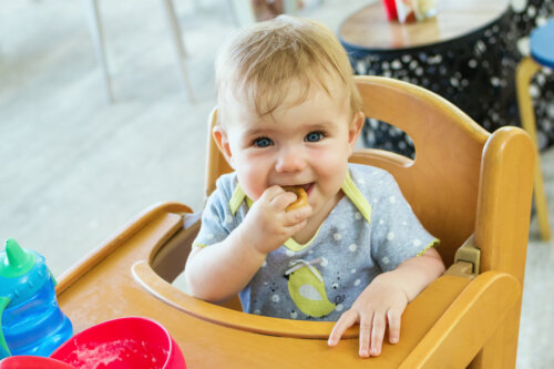 trona silla para comer bebe 2022