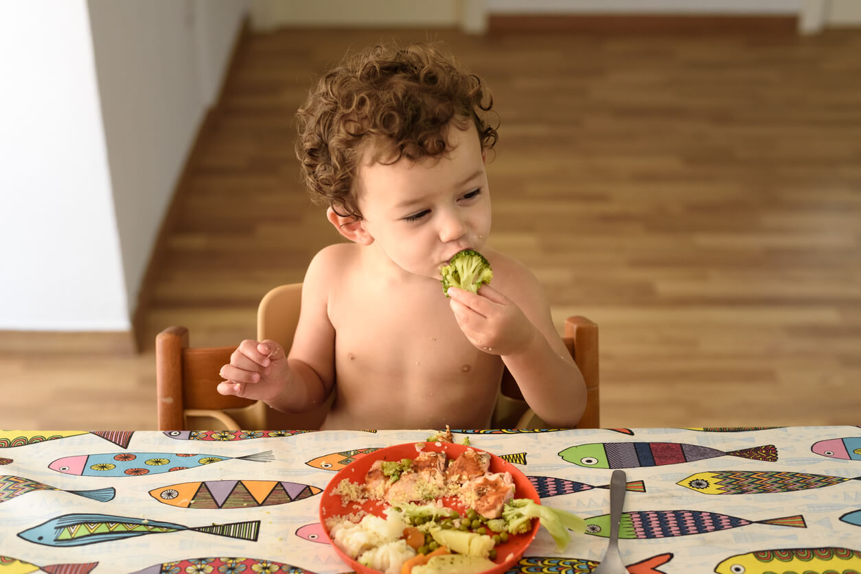 13 recetas sencillas que el bebé puede comer con las manos