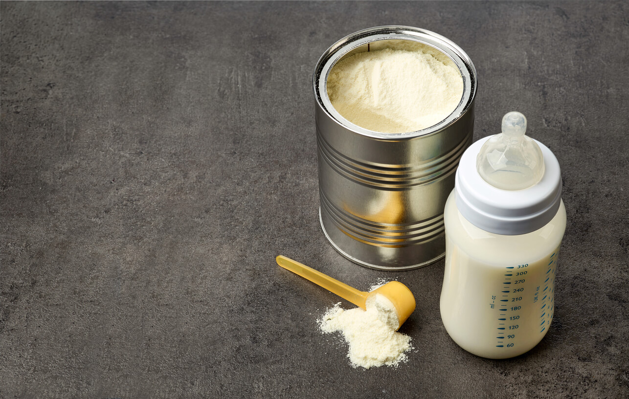 Leche de continuación para bebés de seis meses o más: ¿es necesaria?
