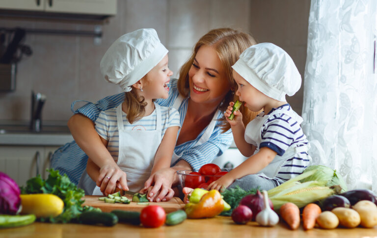 Guía para una alimentación balanceada en niños