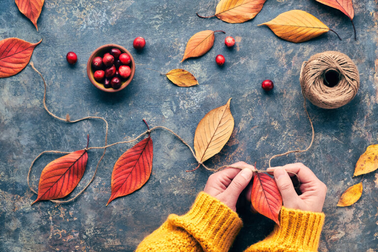 5 ideas para hacer manualidades de otoño con niños