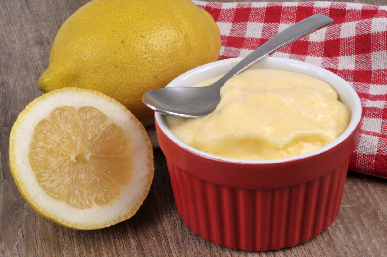 Mousse au citron.
