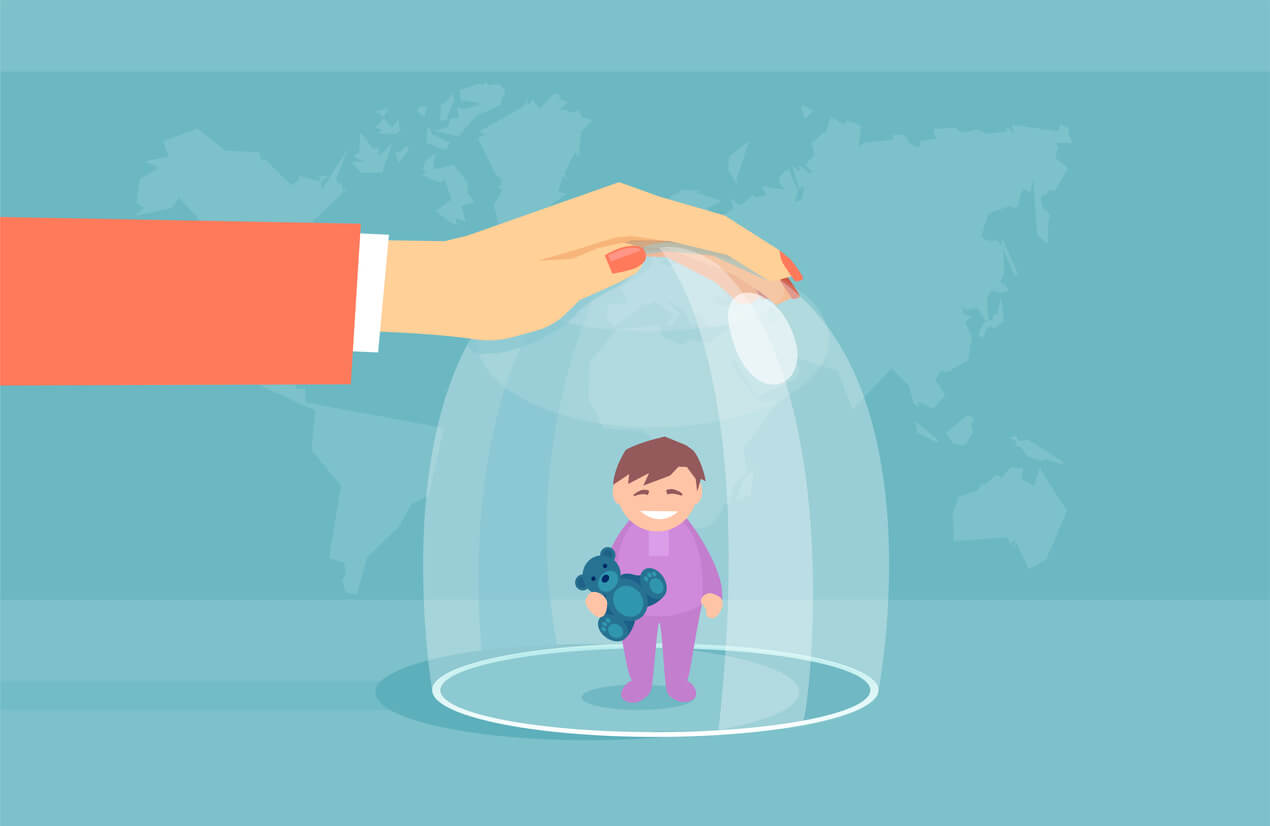 5 recomendaciones para madres sobreprotectoras