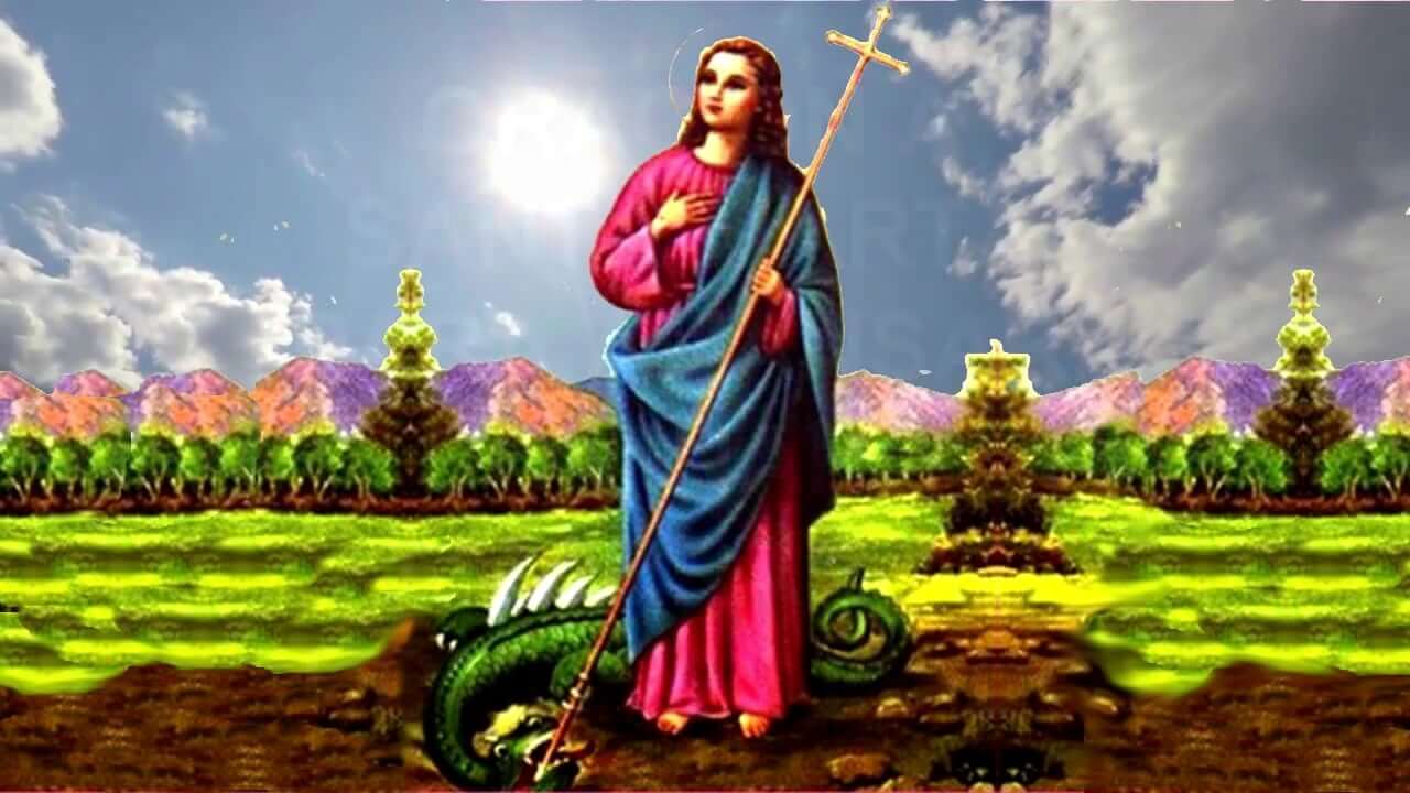 virgen de santa marta