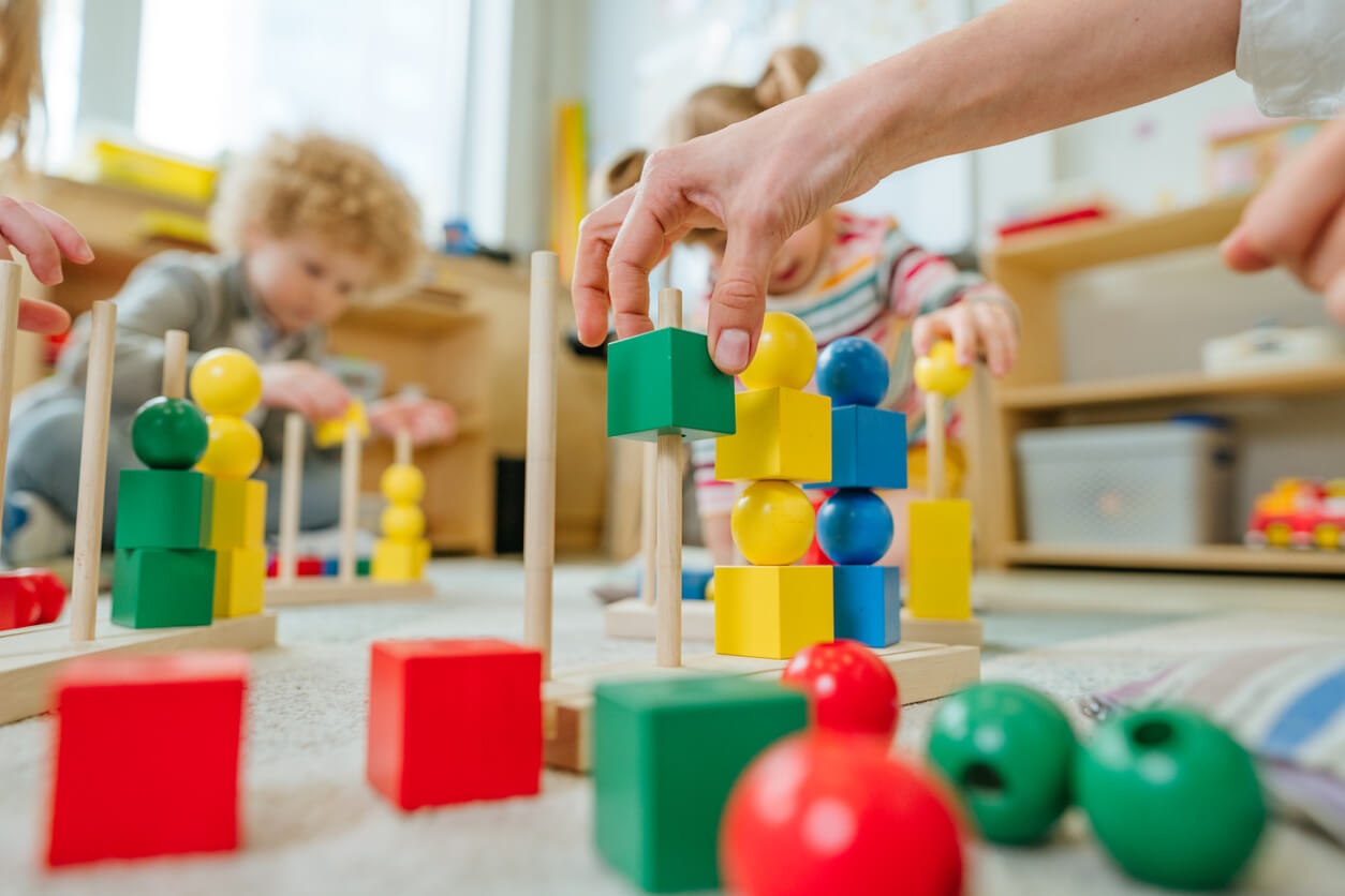 4 ejercicios de seriación para niños