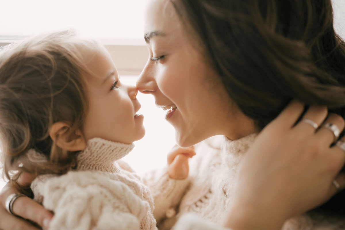 ¿Por qué el amor más sincero es el de tus hijos cuando están creciendo?