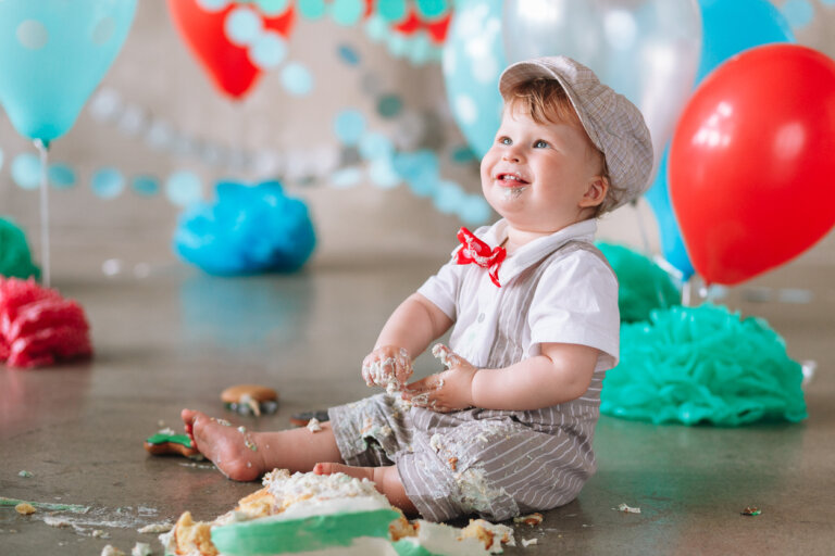 Smash cake: ¿en qué consiste esta sesión de fotos al bebé?
