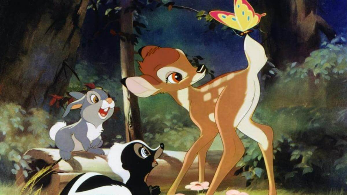 Película de Disney: Bambi