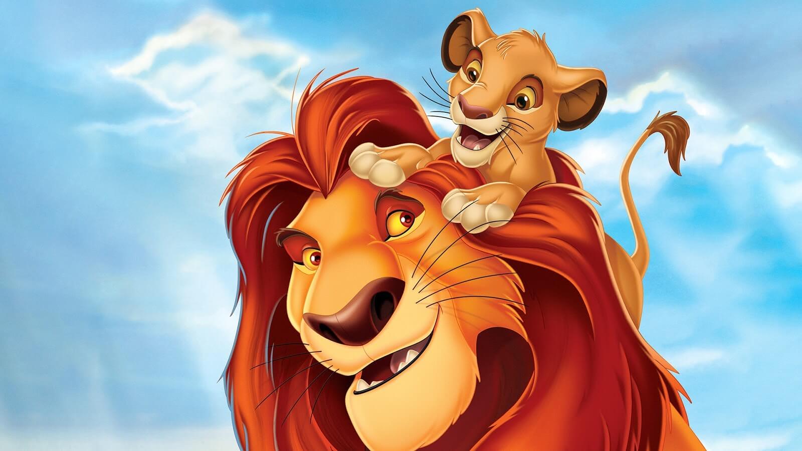 El rey león 1994, película de Disney.