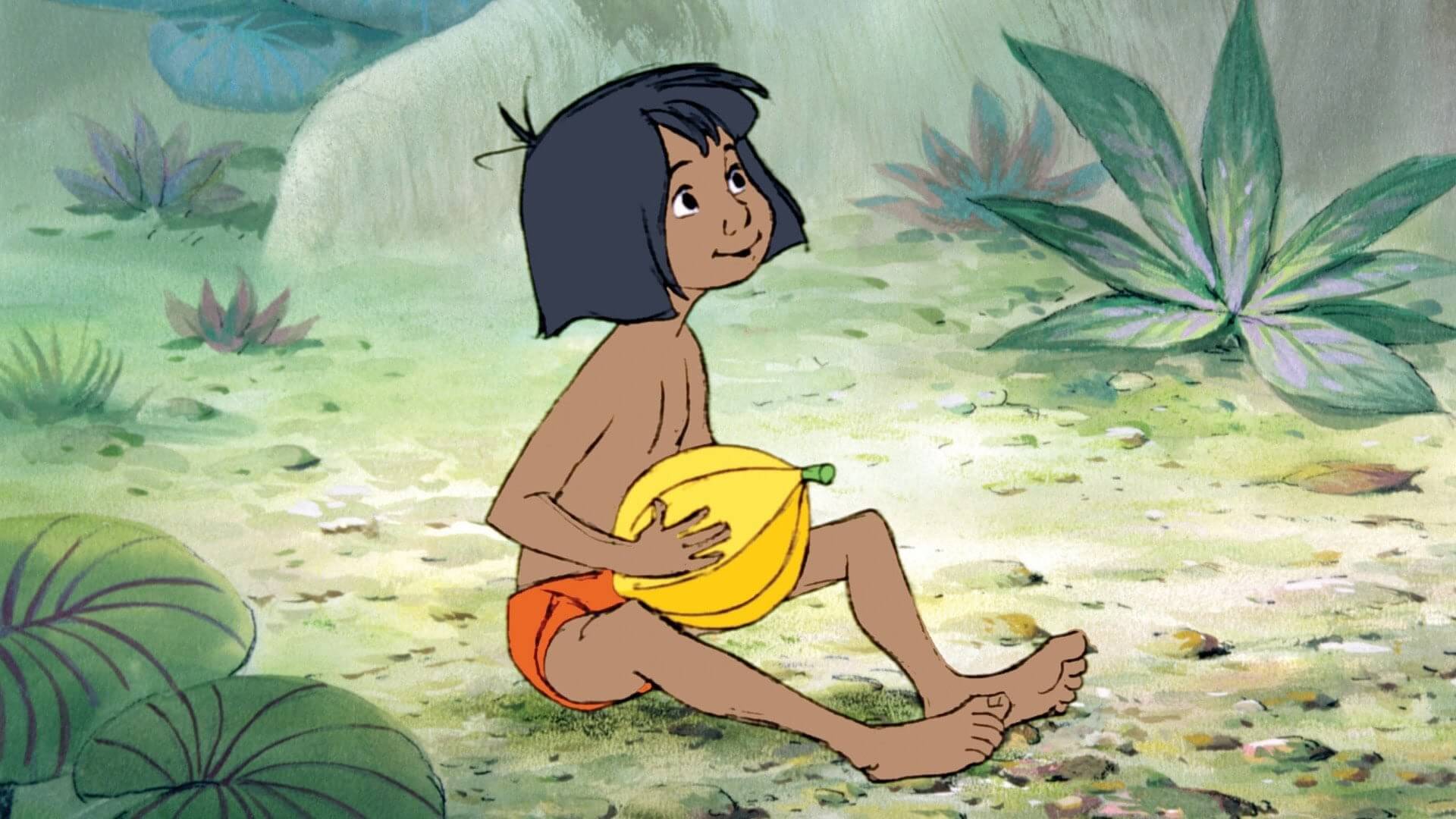 Película de Disney, el libro de la selva