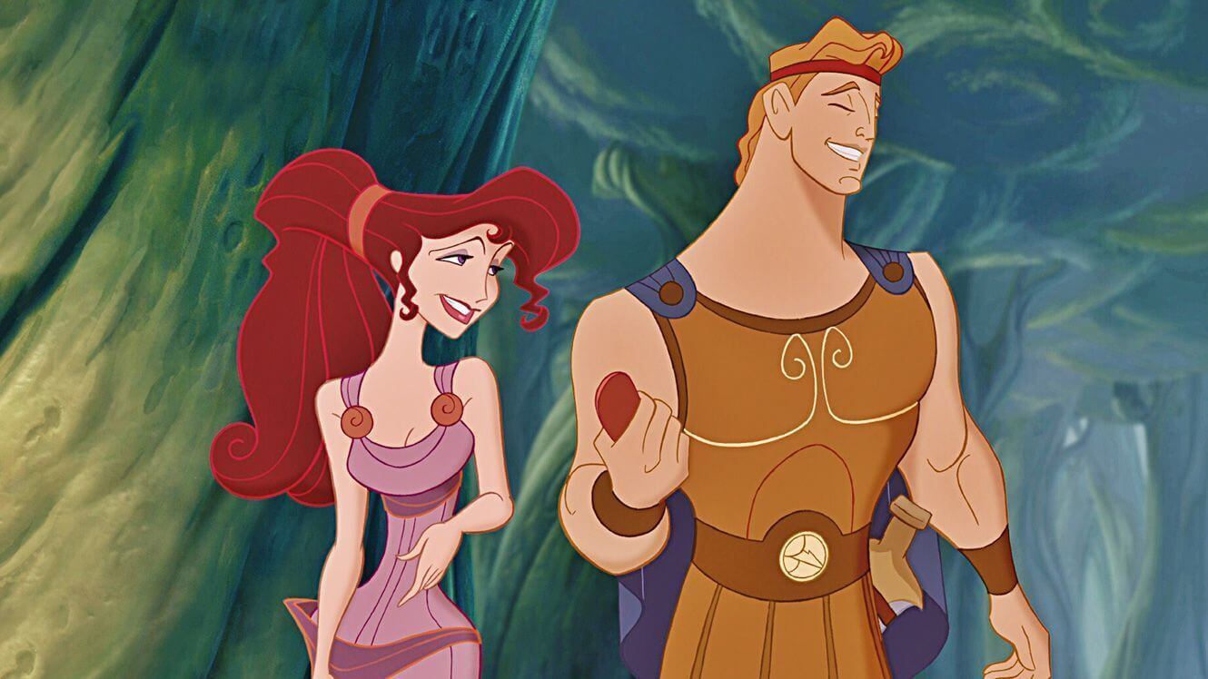 Hércules película de Disney 1997