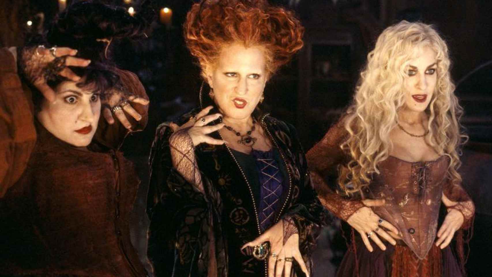 Hocus Pocus (1993) película de Disney.