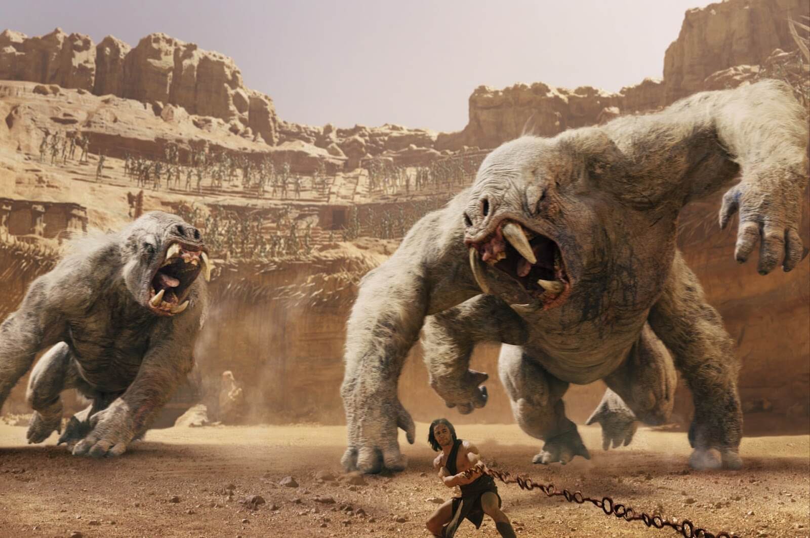 John Carter 2012. Película de Disney.