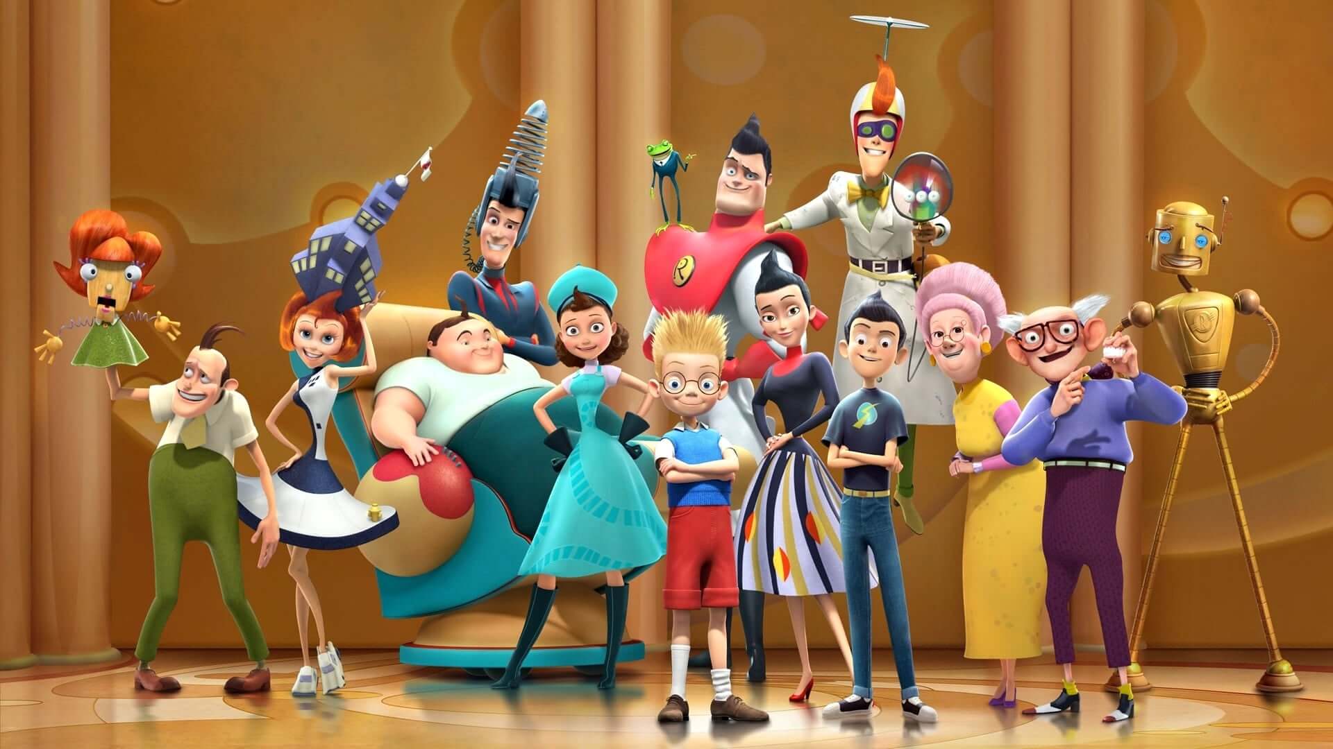 La familia del futuro 2007, película de Disney