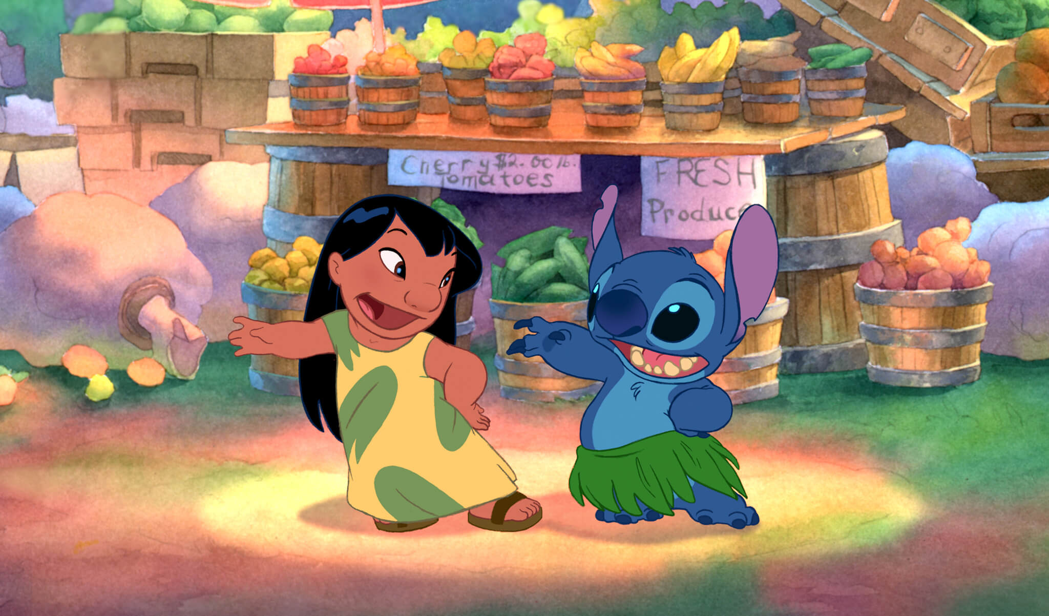 Lilo & Stitch 2002, película de Disney