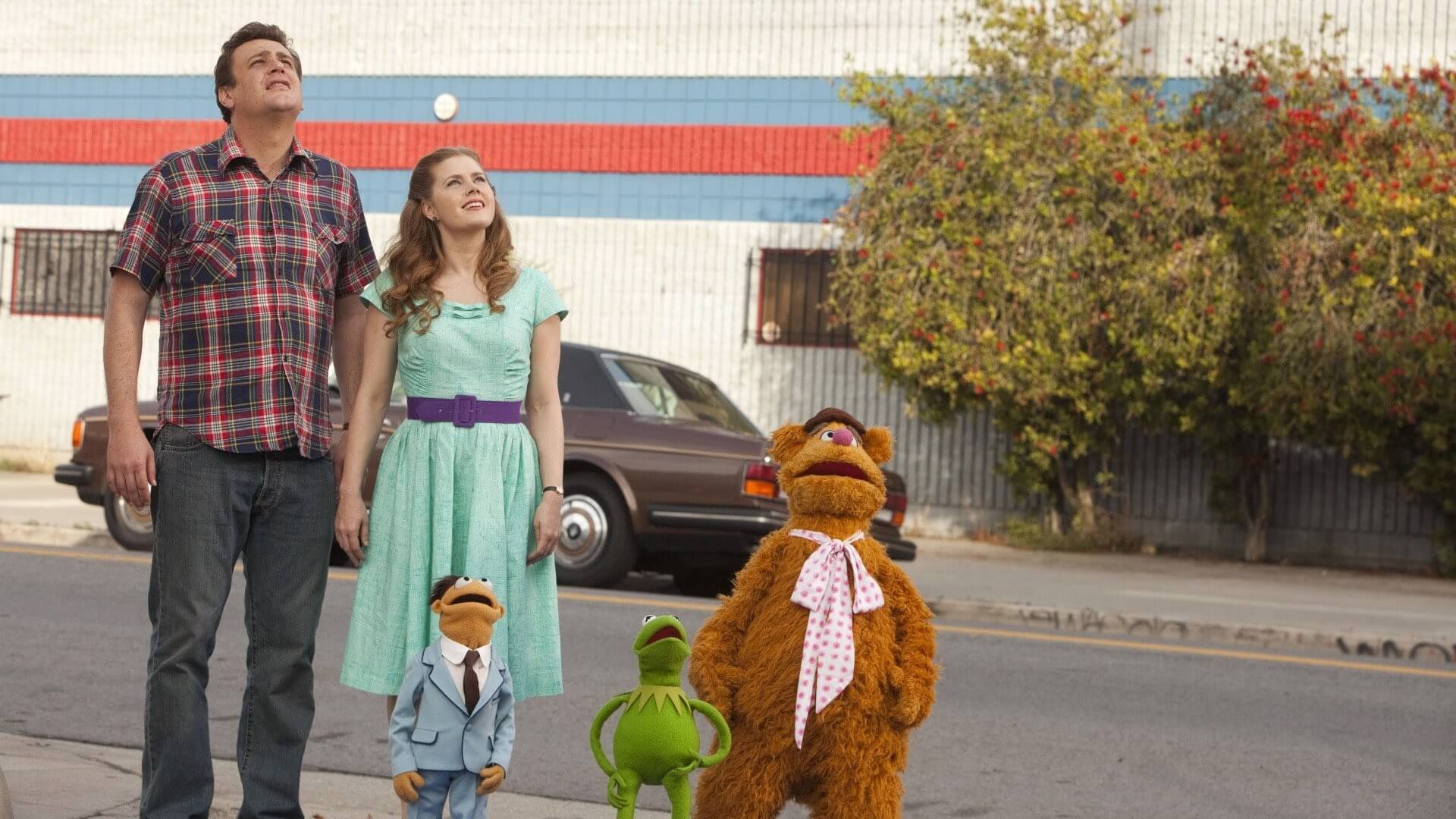 Los Muppets 2011 película de Disney.