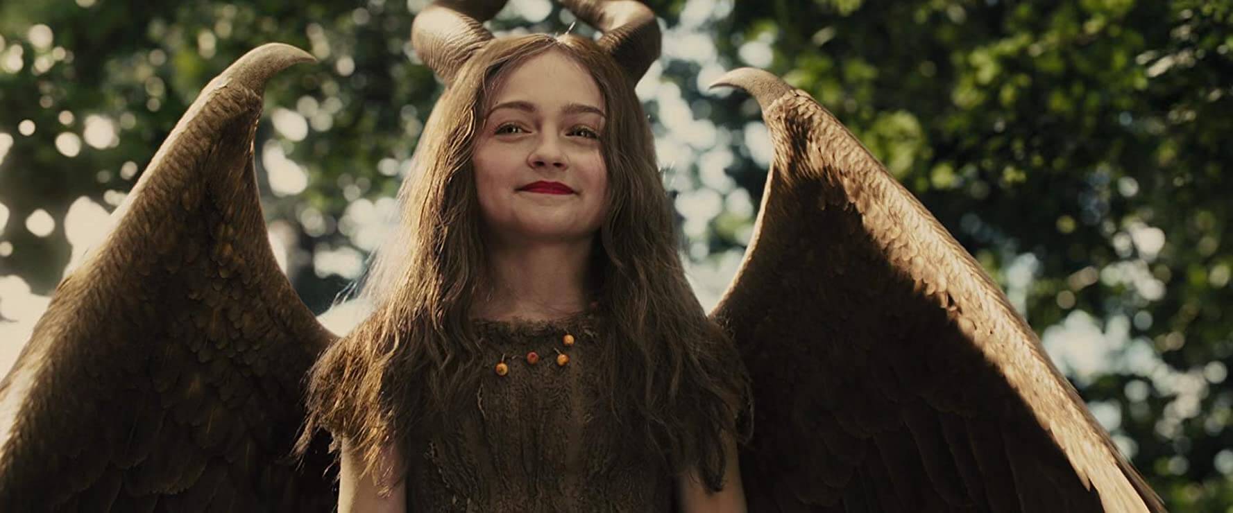 Maléfica. Película de Disney.