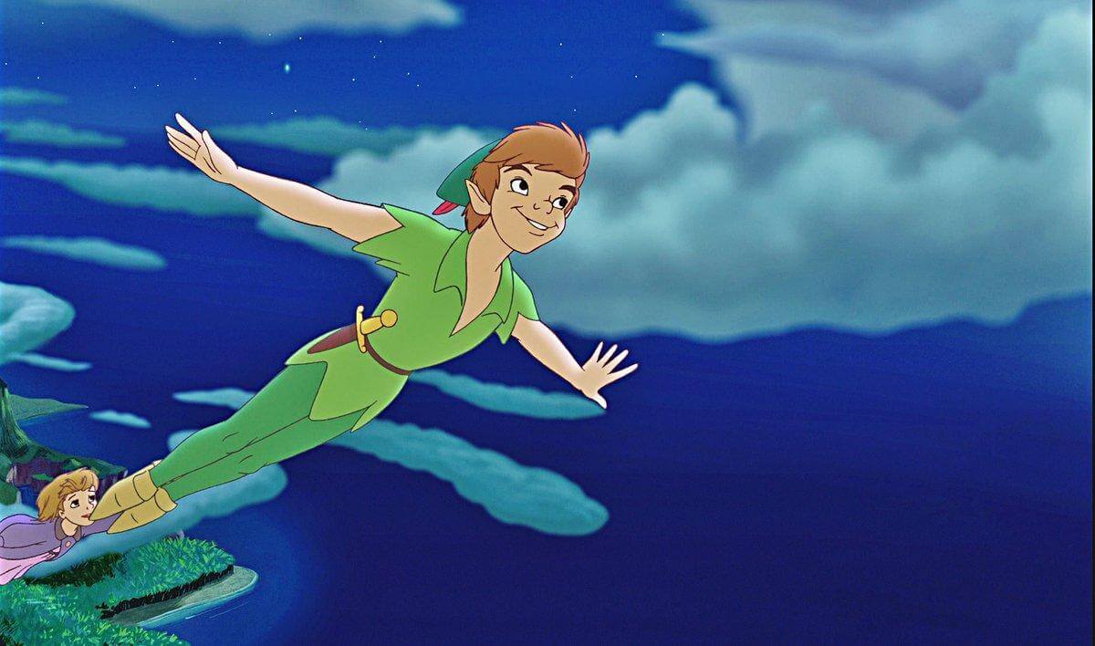 Peter pan: película de disney