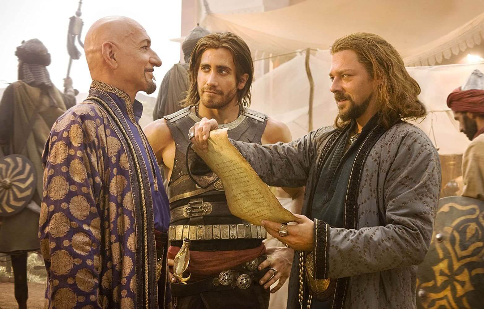 Príncipe de Persia: las arenas del tiempo 2010 película Disney.