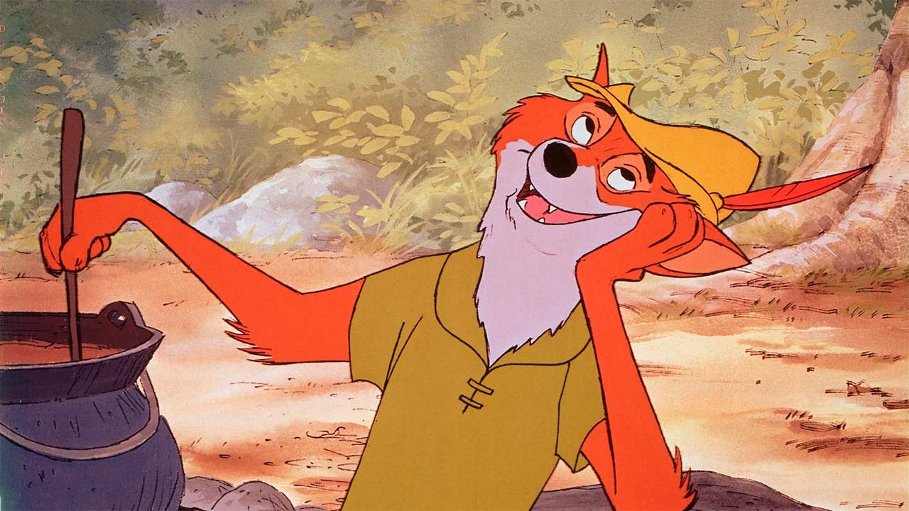 Película Robin Hood de Disney